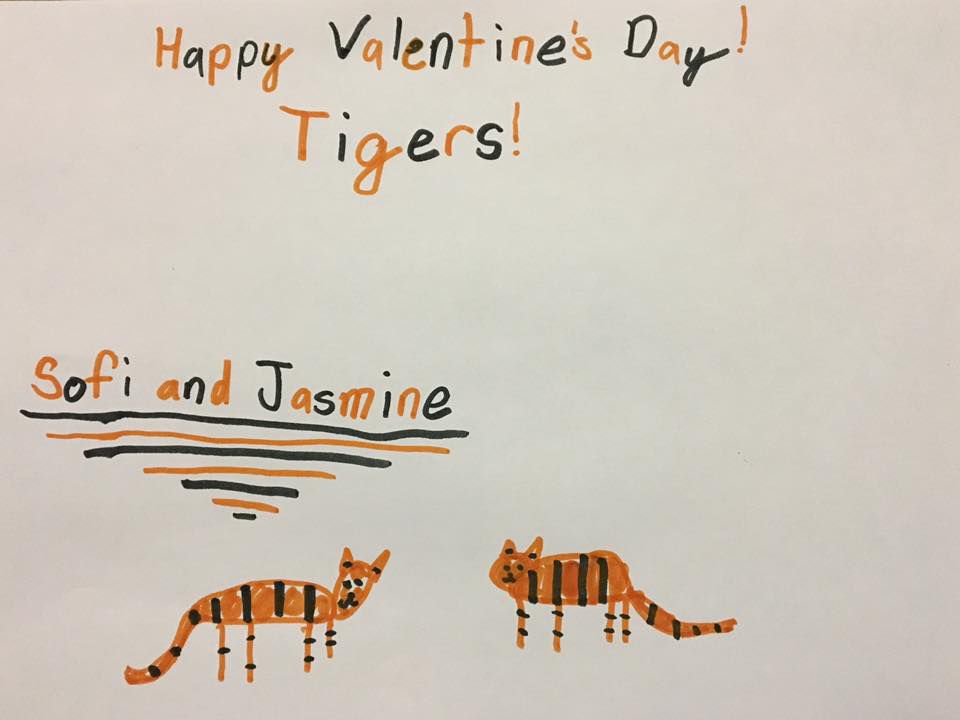 Tiger Valentine